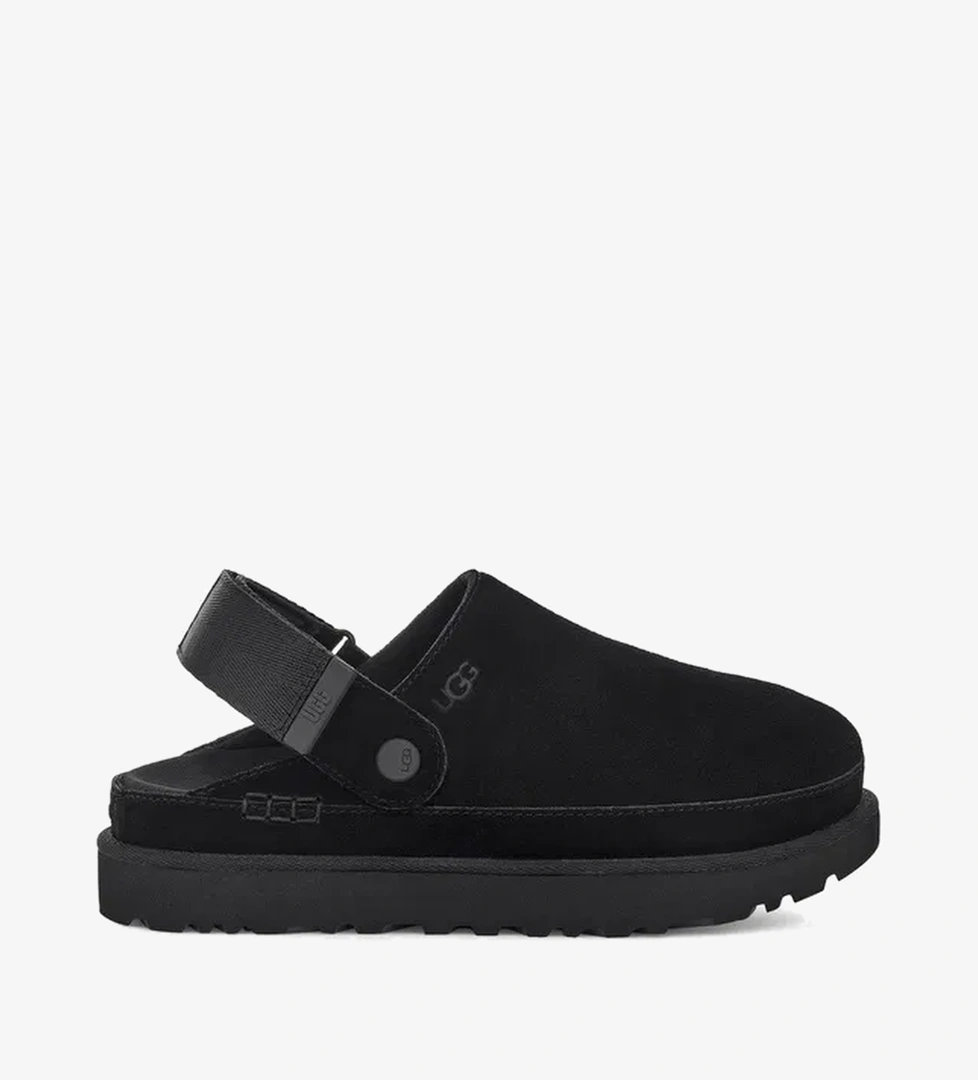 Ugg UGG Goldenstar Clog Kadın Siyah Sandalet Sandalet & Terlik | Occasion Siyah - 1. görsel