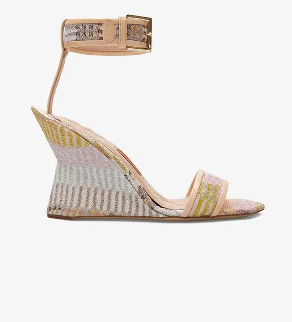 Missoni Missoni Kadın Bej Sandalet Sandalet & Terlik | Occasion Bej - 1. görsel