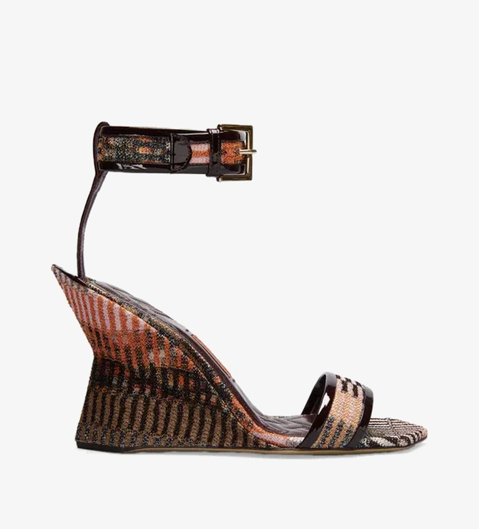 Missoni Kadın Kahverengi Sandalet