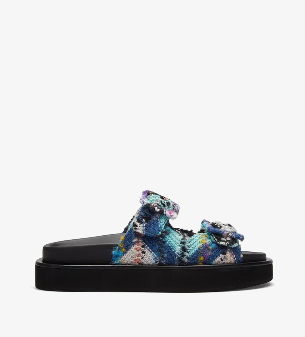 Missoni Missoni Kadın Mavi Sandalet model görseli