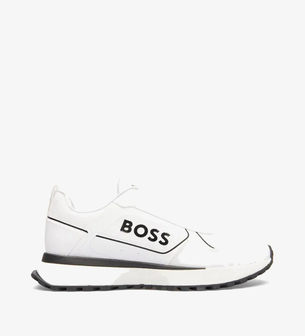 Boss Erkek Beyaz Spor Ayakkabı & Sneaker