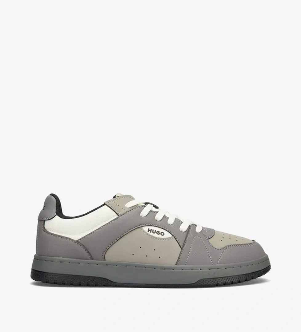 Hugo Hugo Hadrian Tenn Erkek Gri Sneaker model görseli