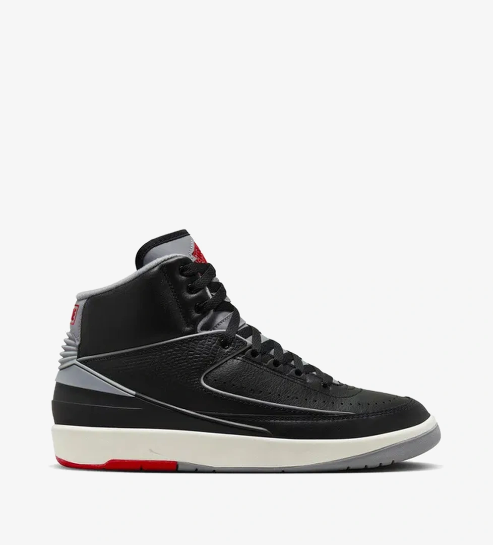 Jordan Jordan Air 2 Retro Erkek Siyah Spor Ayakkabı model görseli