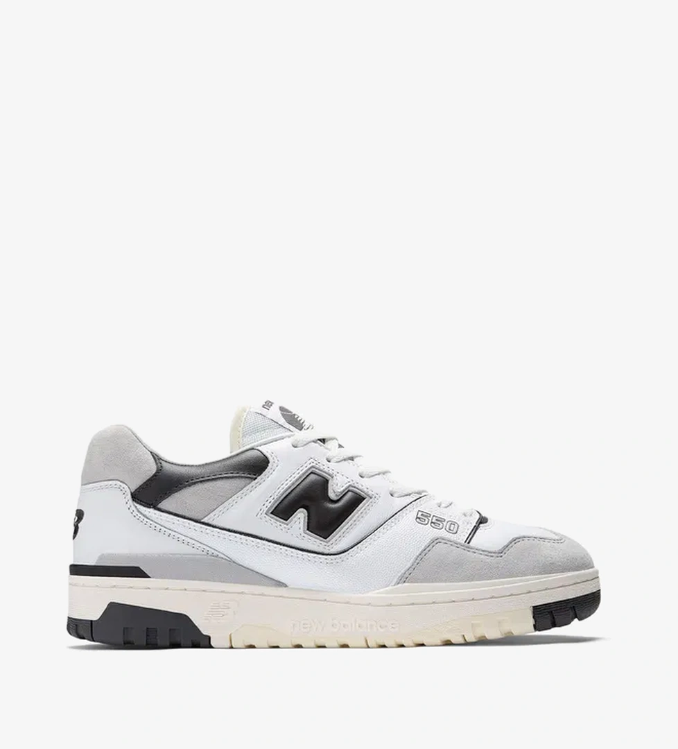 New Balance 550 Unisex Beyaz Spor Ayakkabı