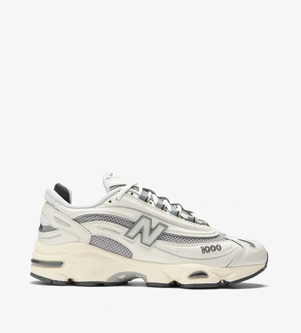 New Balance 1000 Unisex Beyaz Spor Ayakkabı
