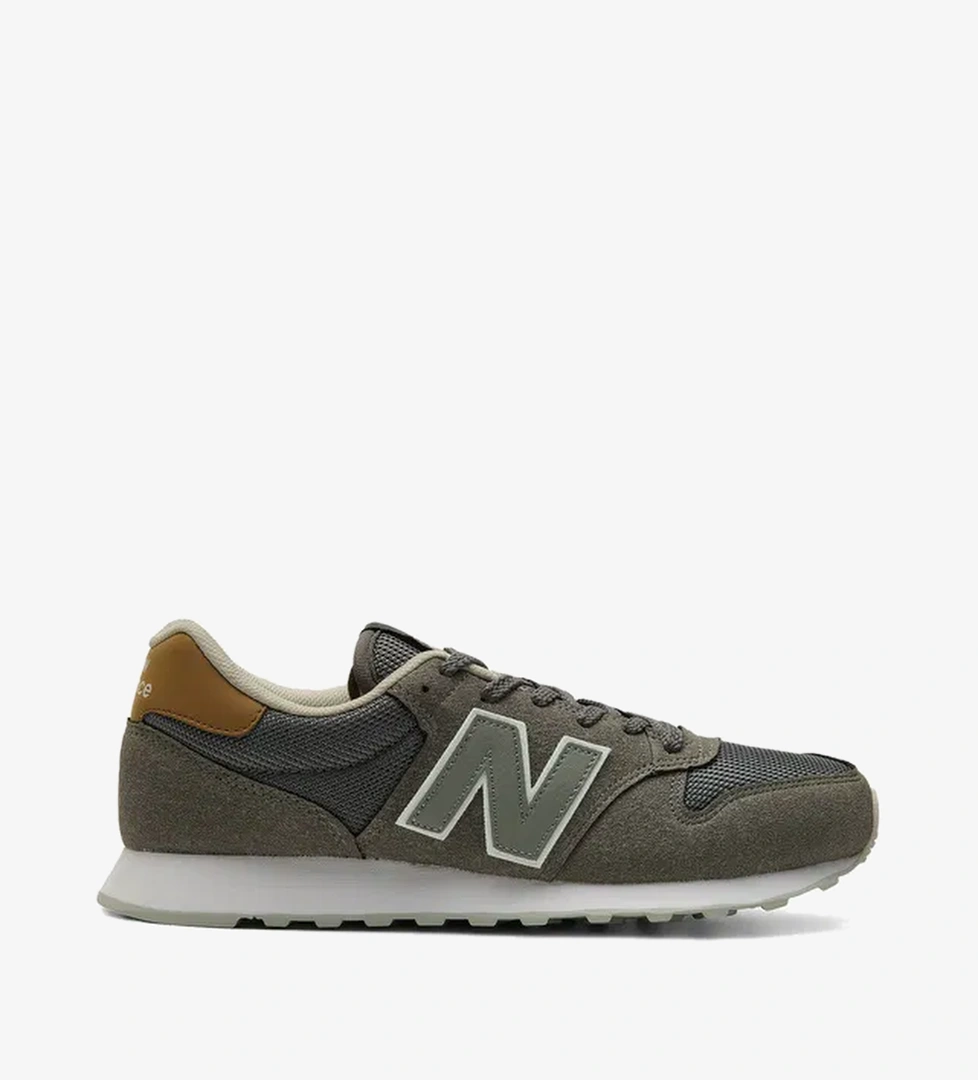 New Balance New Balance 500 Erkek Gri Spor Ayakkabı model görseli