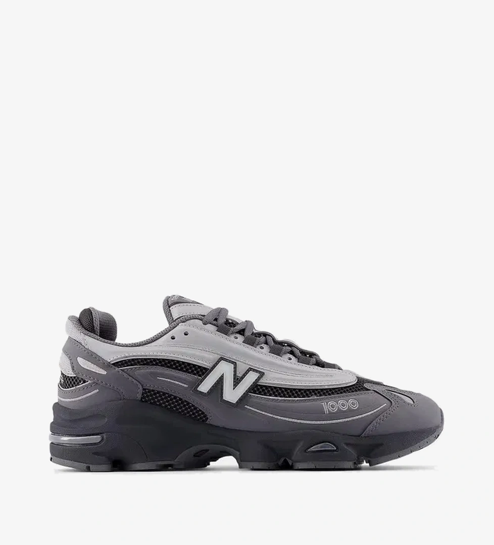 New Balance 1000 Kadın Gri Spor Ayakkabı - Görsel 1