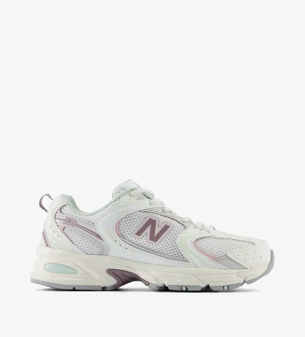 New Balance New Balance 530 Lifestyle Kadın Women's Beyaz Spor Shoes Ayakkabı model görseli