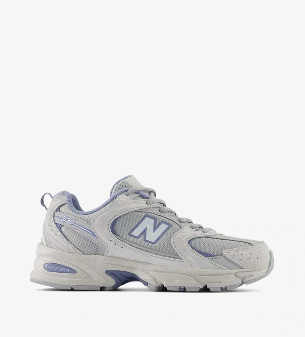 New Balance 530 Unisex Gri Sneaker - Görsel 1