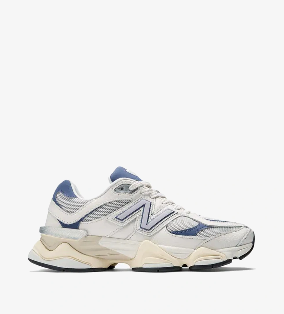 New Balance 9060 Kadın Beyaz Sneaker - Görsel 1