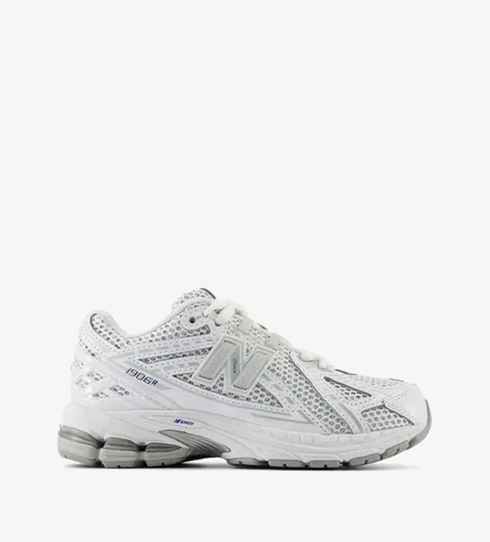 New Balance 1906 Çocuk Gri Beyaz Koşu Ayakkabısı