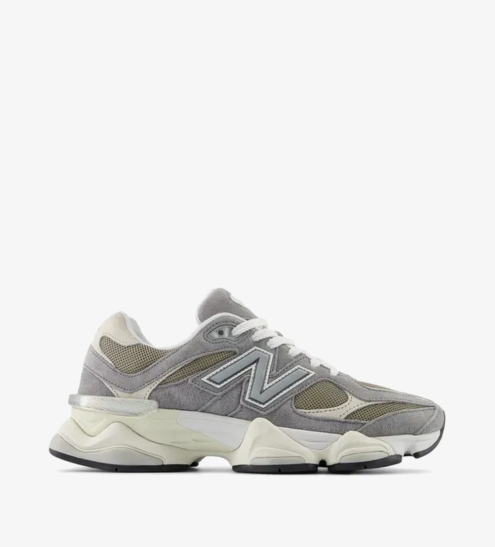 New Balance 9060 Unisex Gri Spor Ayakkabı - Görsel 1