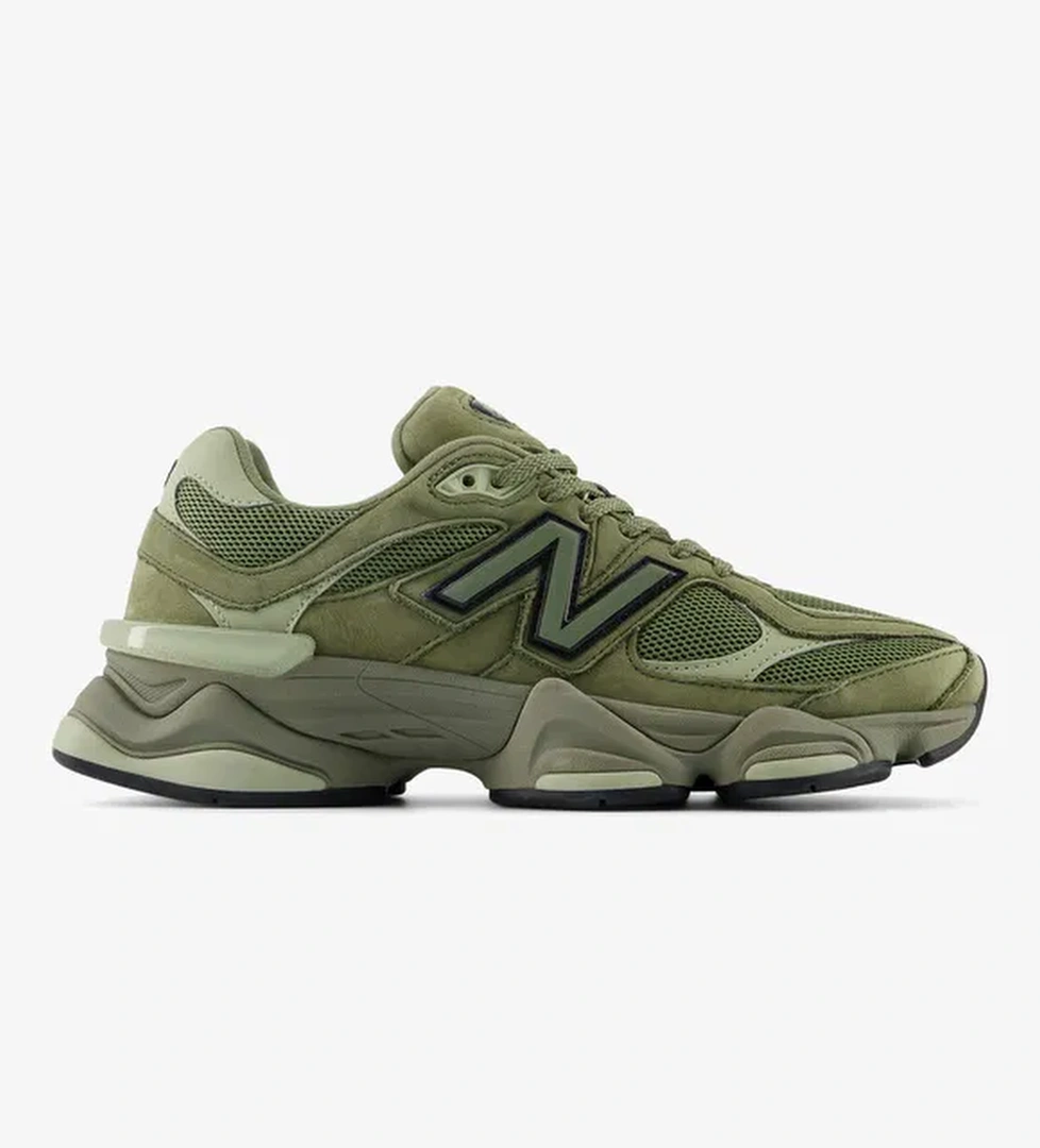 New Balance 9060 Unisex Yeşil Spor Ayakkabı