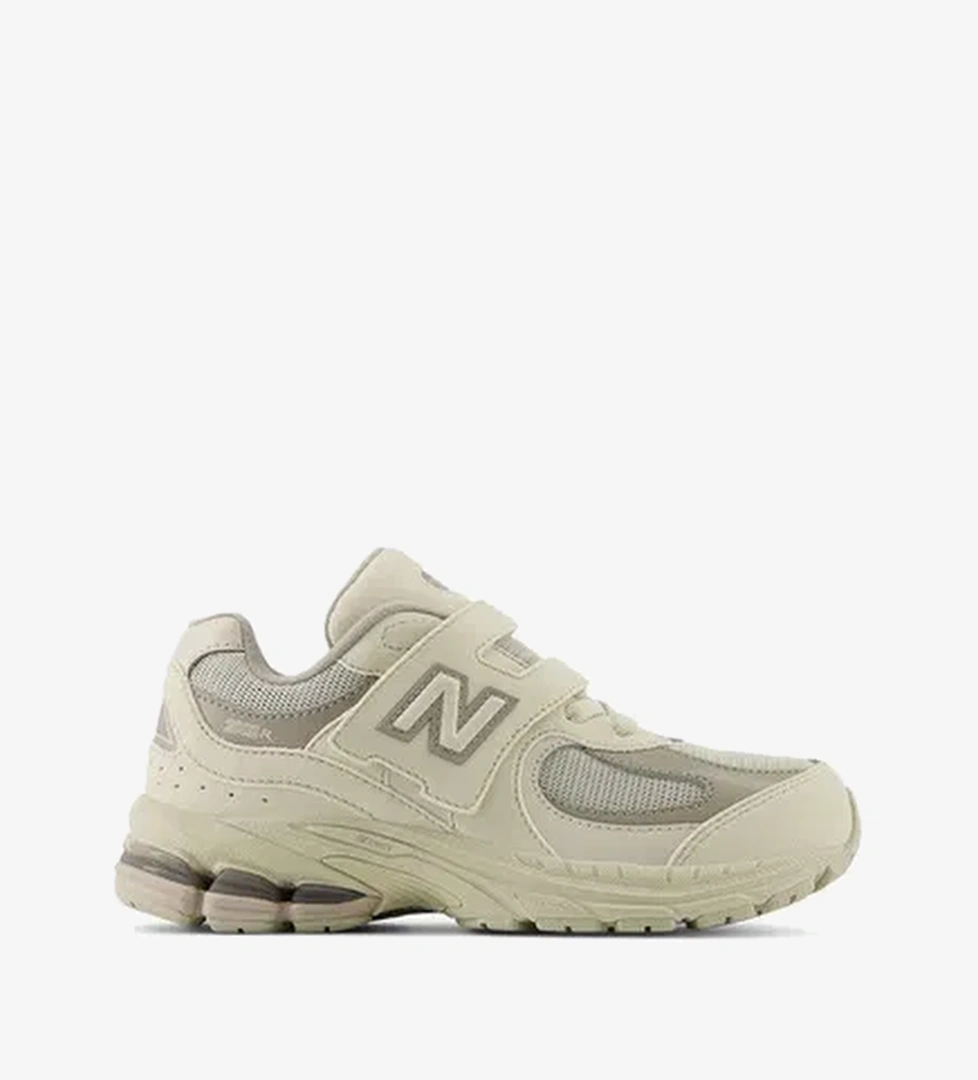 New Balance 2002 Çocuk Krem Spor Ayakkabı