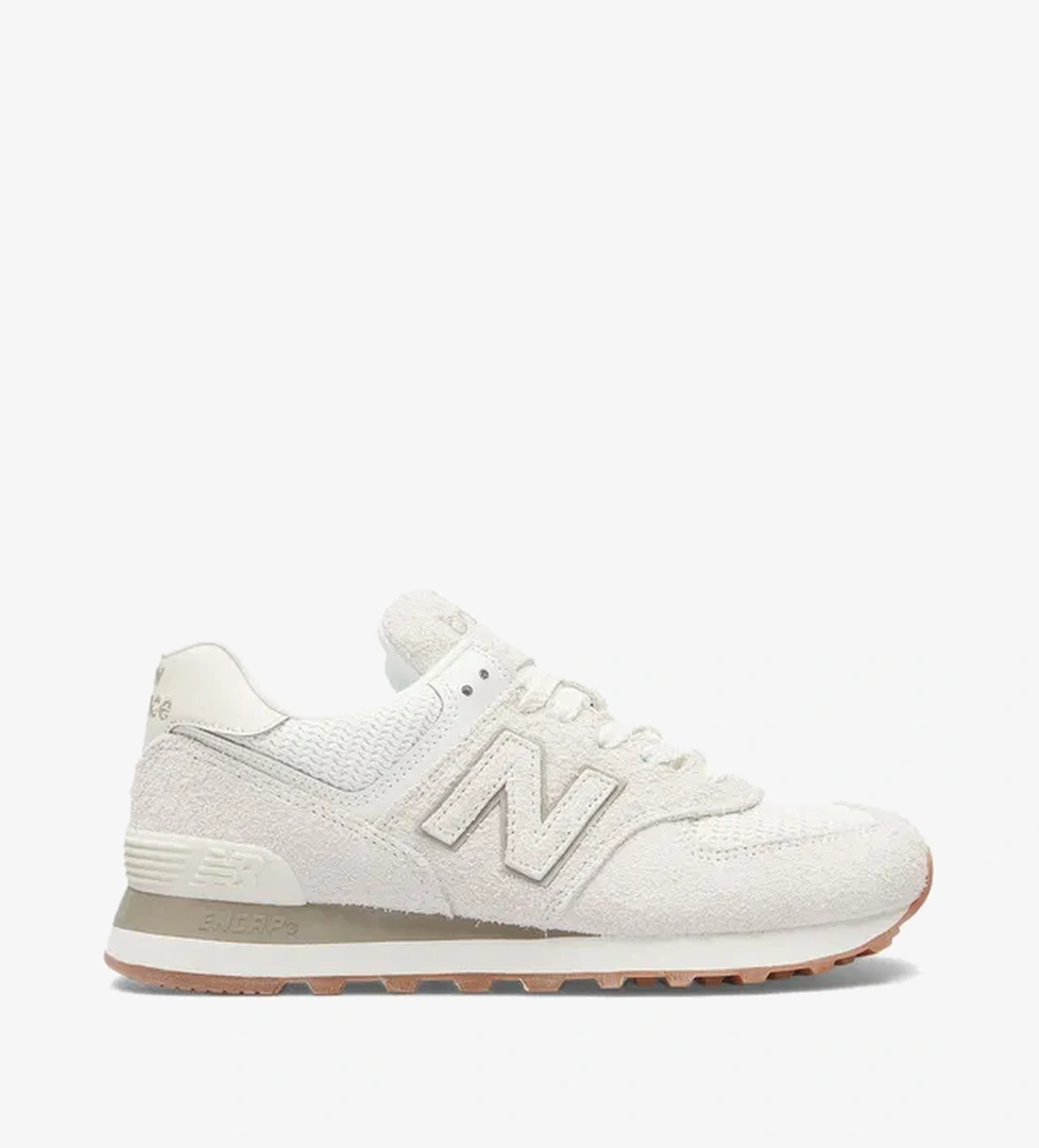 New Balance New Balance 574 Kadın Beyaz Spor Ayakkabı Sneaker | Occasion Beyaz - 1. görsel