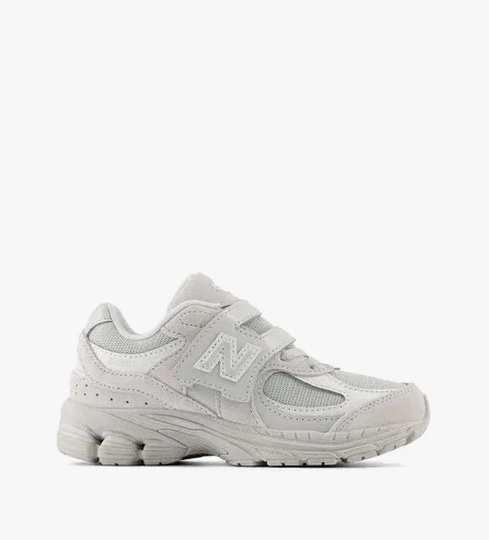 New Balance 2002 Çocuk Gri Spor Ayakkabı
