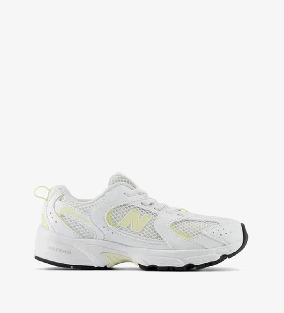 New Balance 530 Bungee Çocuk Sarı Beyaz Spor Ayakkabı