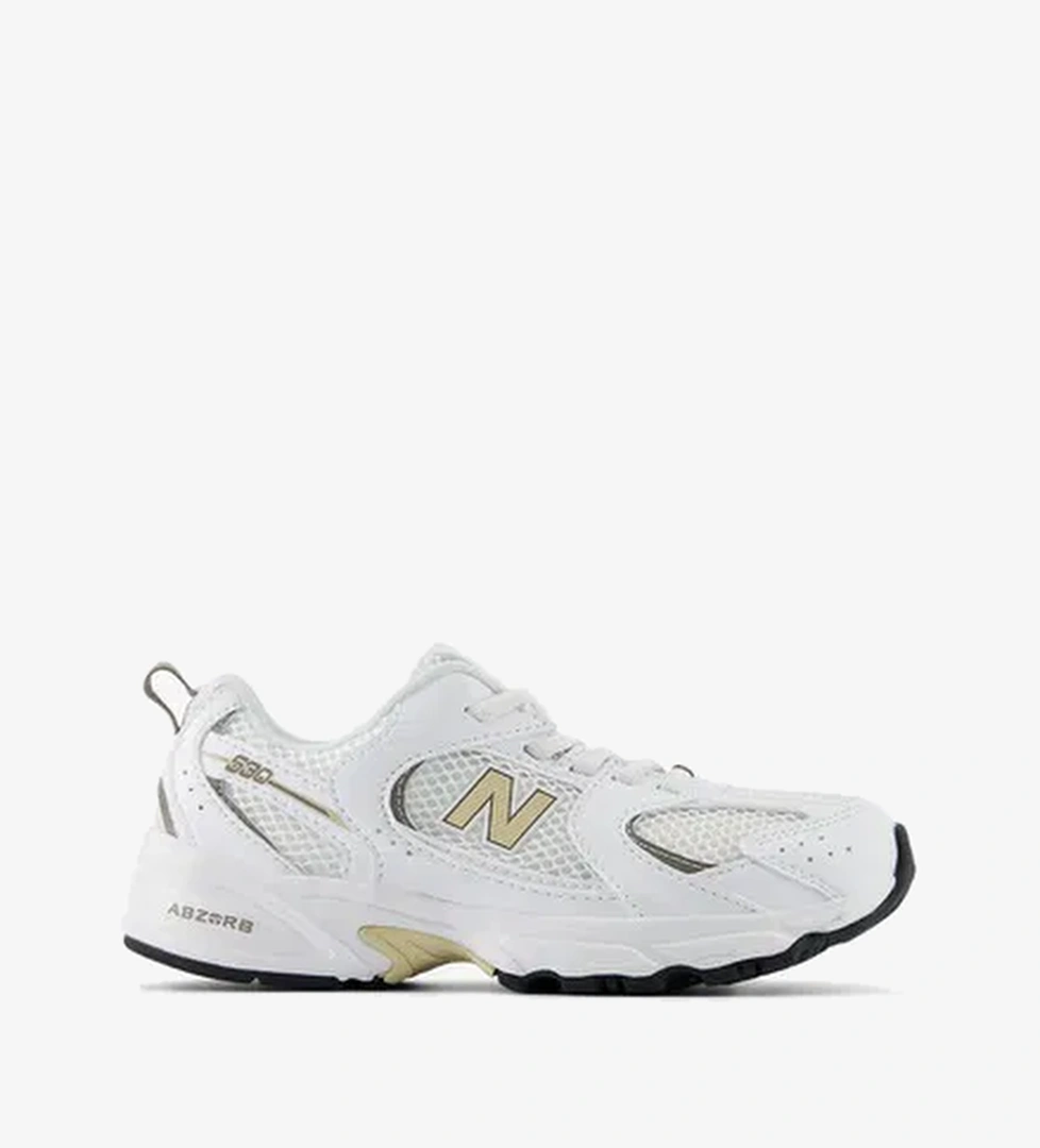 New Balance New Balance 530 Çocuk Günlük Beyaz Spor Ayakkabı model görseli