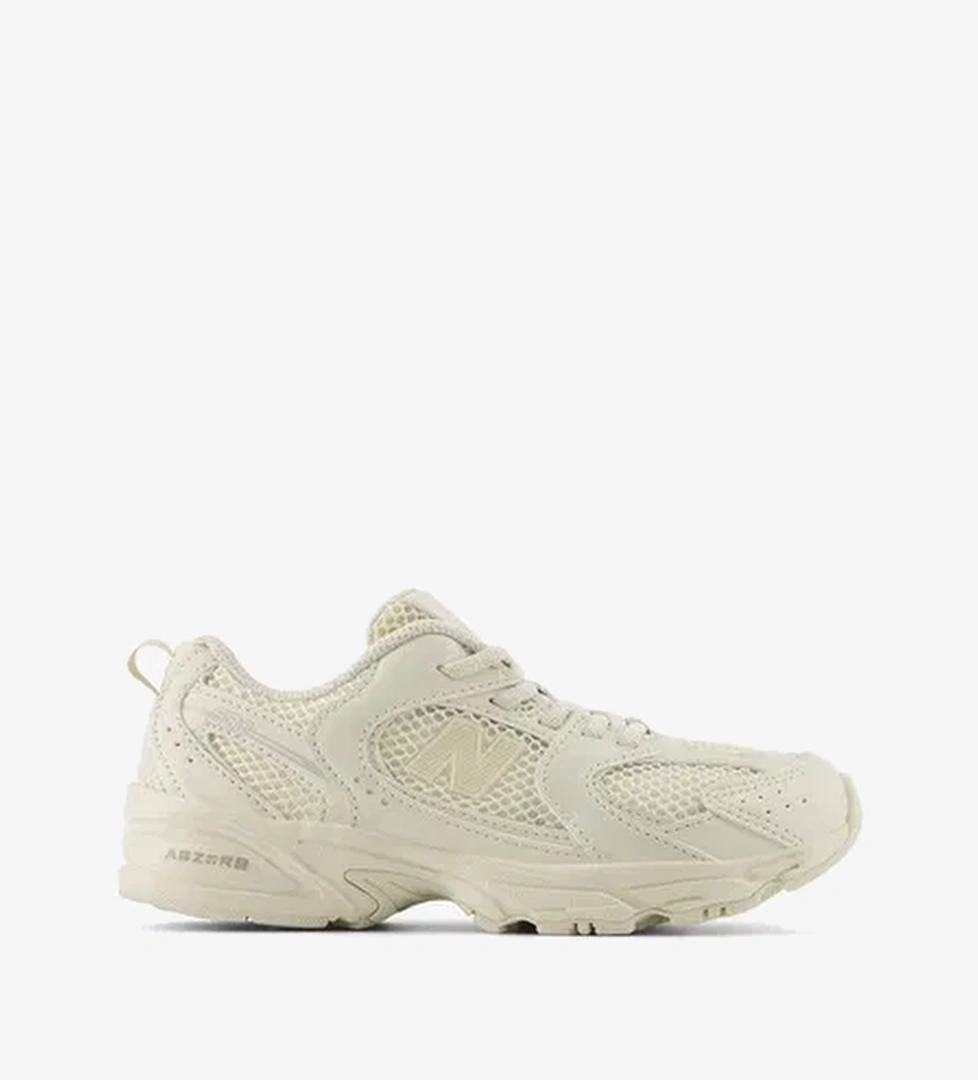 New Balance 530 Bungee Çocuk Krem Spor Ayakkabı