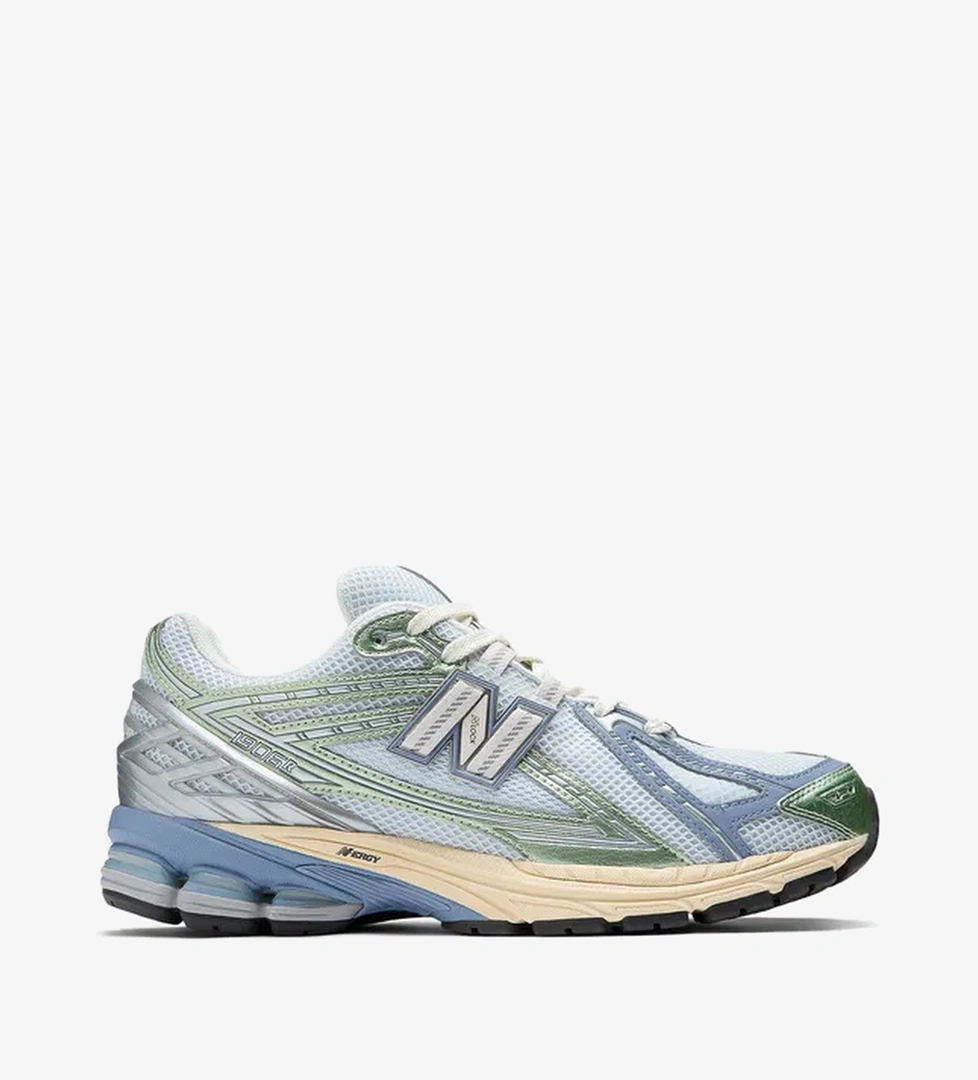 New Balance 1906R Kadın Mavi Spor Ayakkabı - Görsel 1