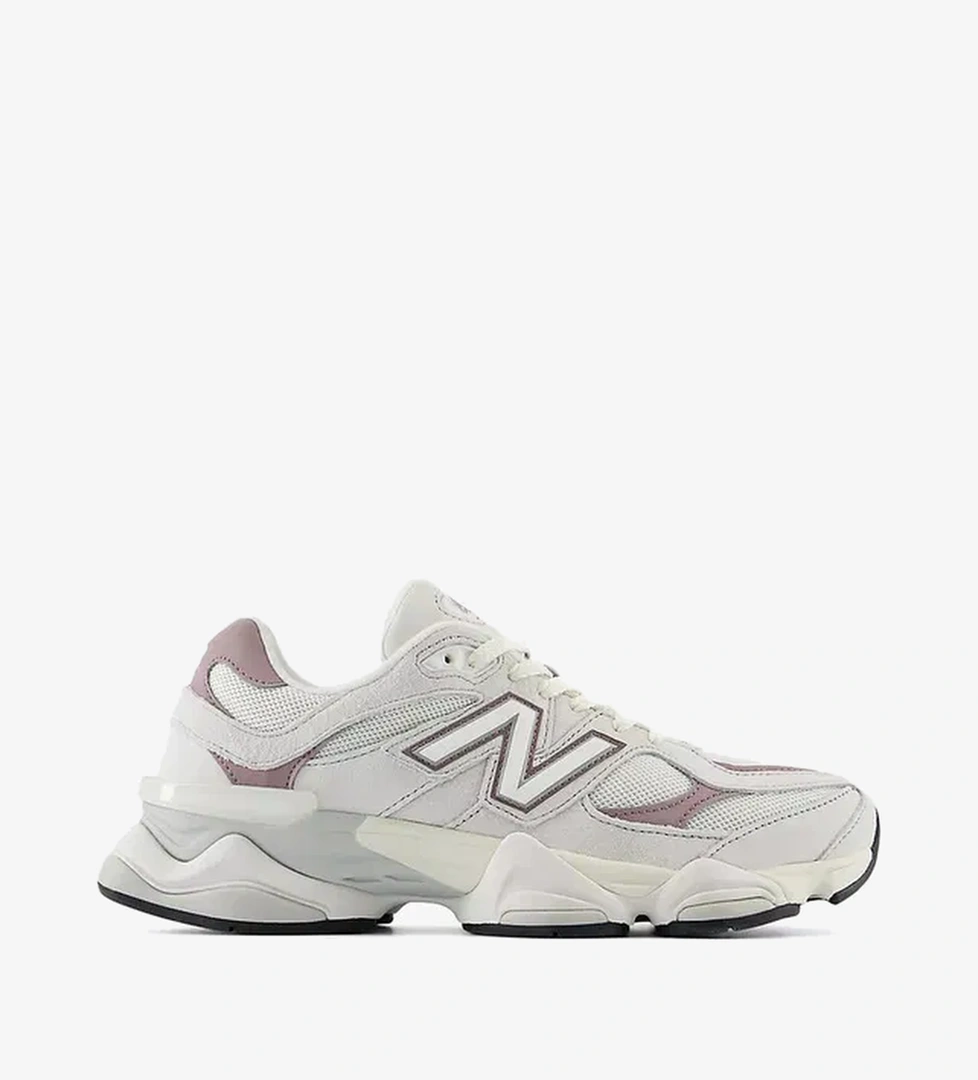 New Balance New Balance 9060 Unisex Gri Pembe Spor Ayakkabı Sneaker | Occasion Gri - 1. görsel