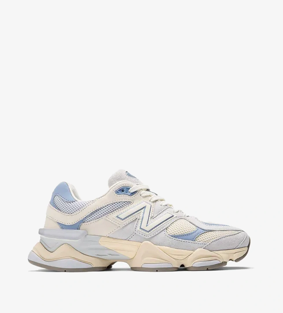 New Balance 9060 Unisex Gri Sneaker - Görsel 1