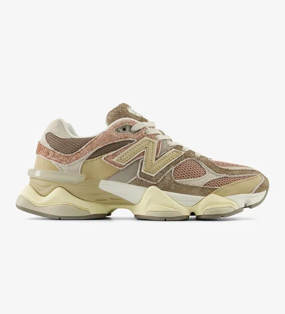 New Balance 9060 Kadın Kahverengi Spor Ayakkabı
