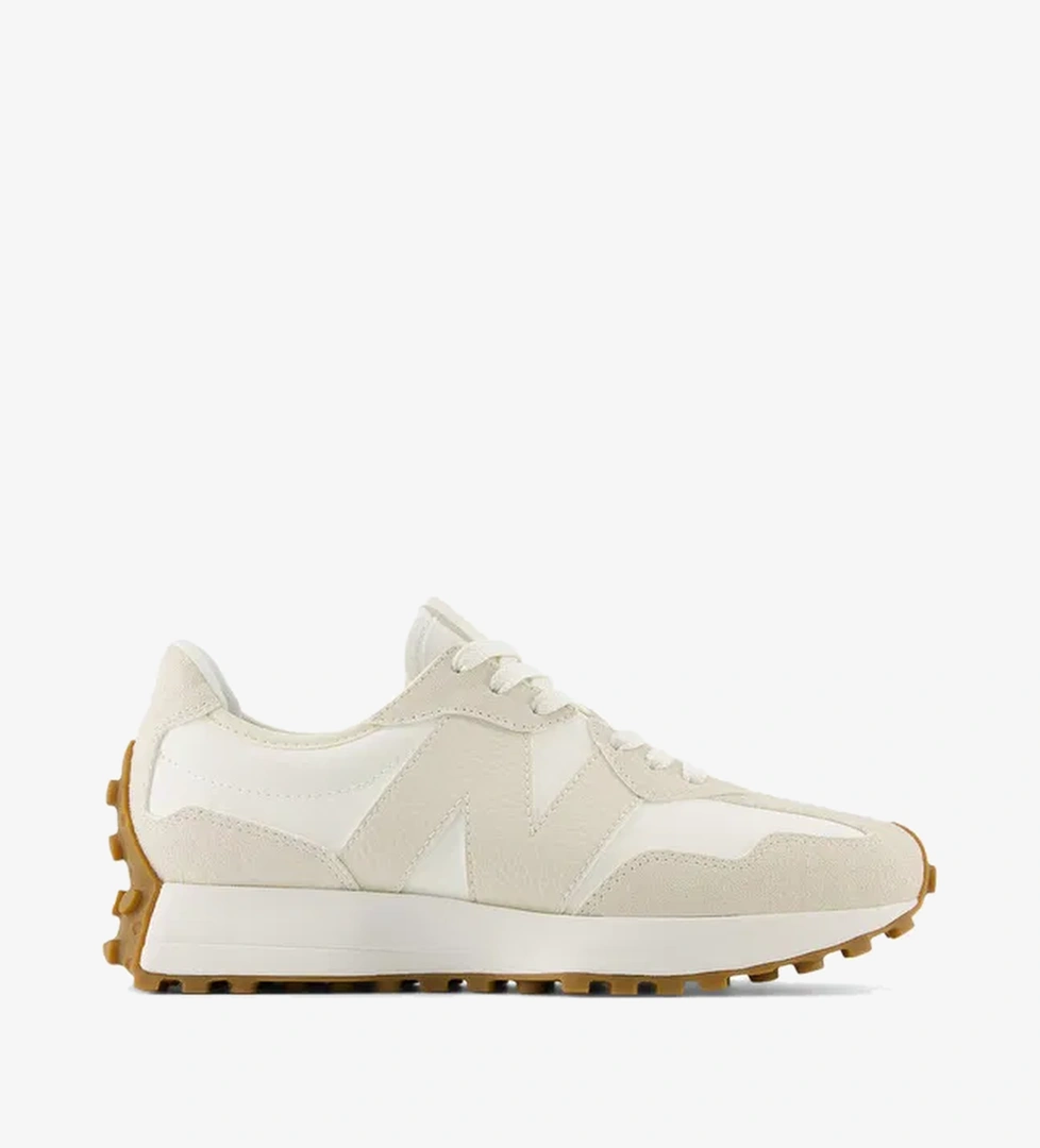 New Balance New Balance 327 Lifestyle Kadın Günlük Krem Rengi Spor Ayakkabı model görseli