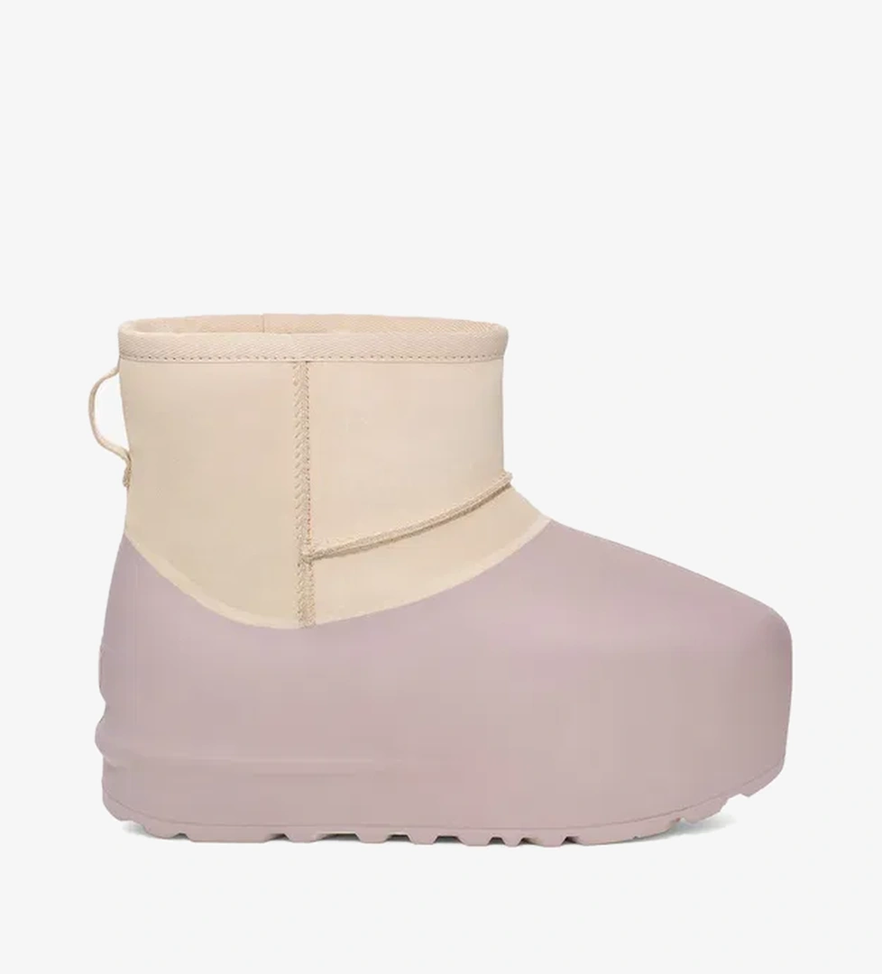 Ugg UGG Classic Mini Pumped Molded Kadın Krem Bot model görseli
