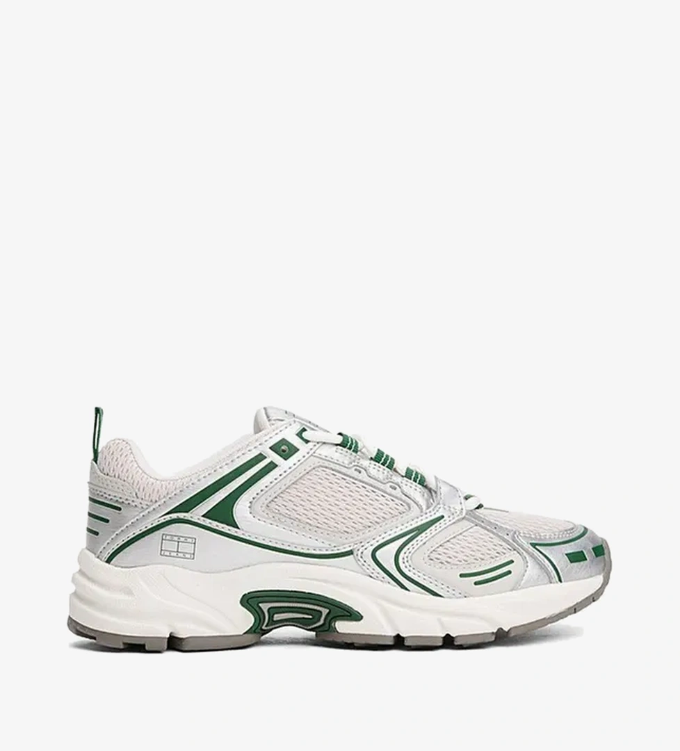 Tommy Hilfiger Archieve 97 Kadın Gri Sneaker - Görsel 1