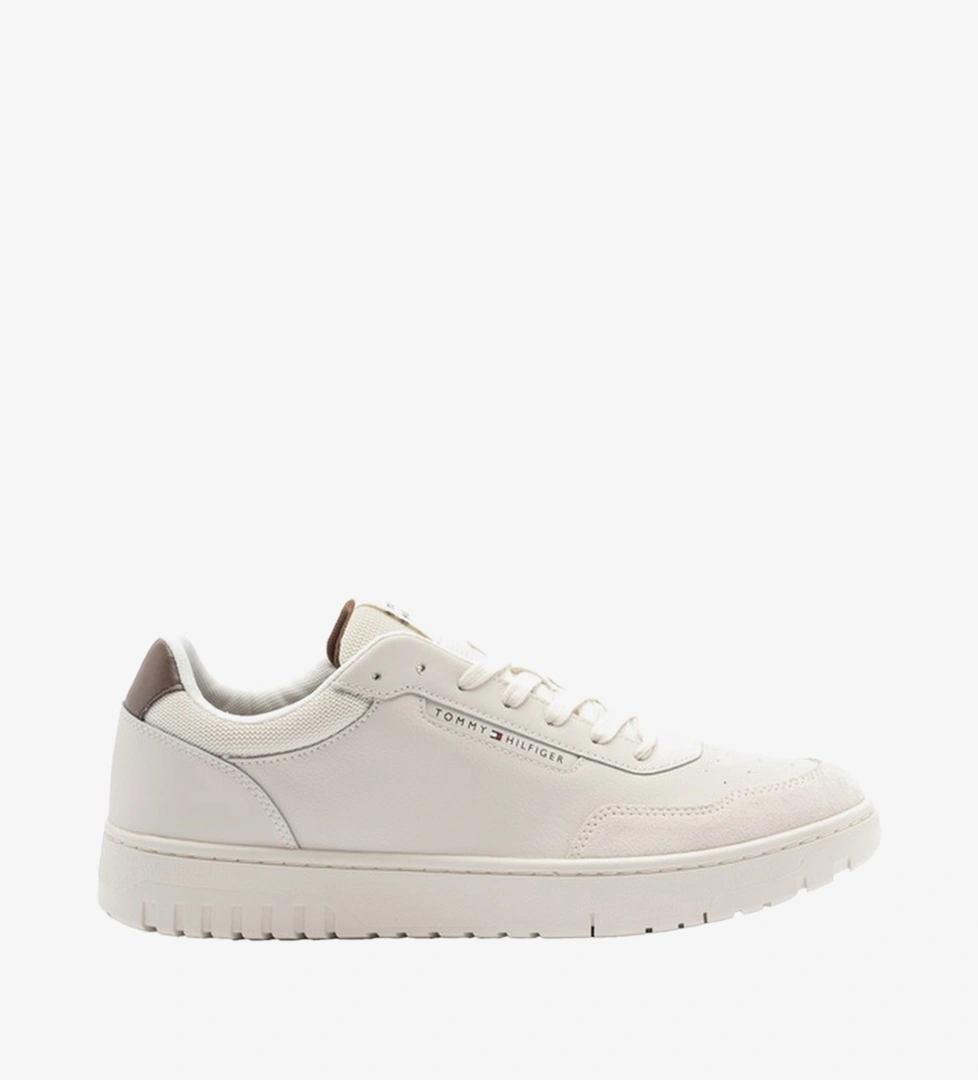 Tommy Hilfiger Bej Tommy Hilfiger Logolu