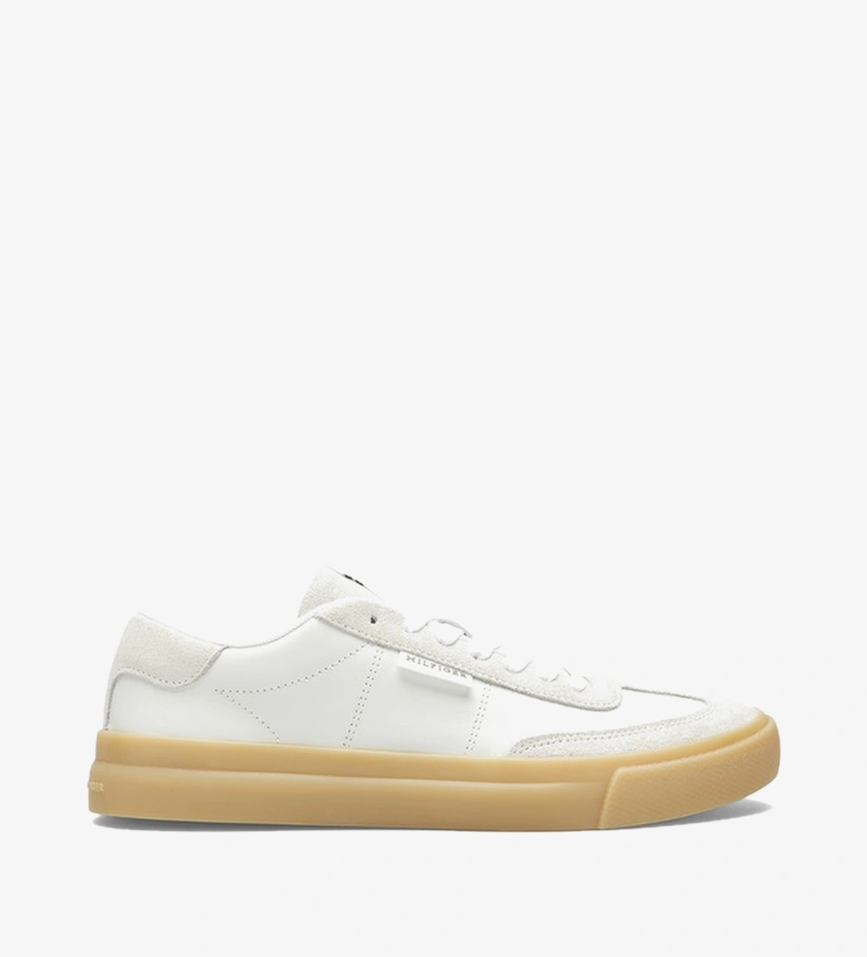 Tommy Hilfiger Cupset Erkek Beyaz Sneaker