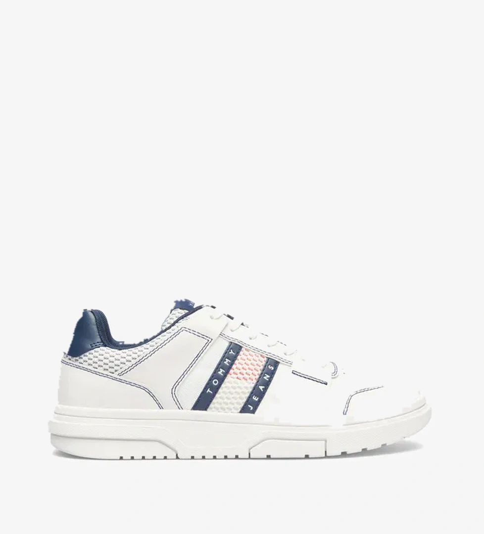 Tommy Hilfiger Tommy Hilfiger Erkek Mavi Spor Ayakkabı & Sneaker model görseli
