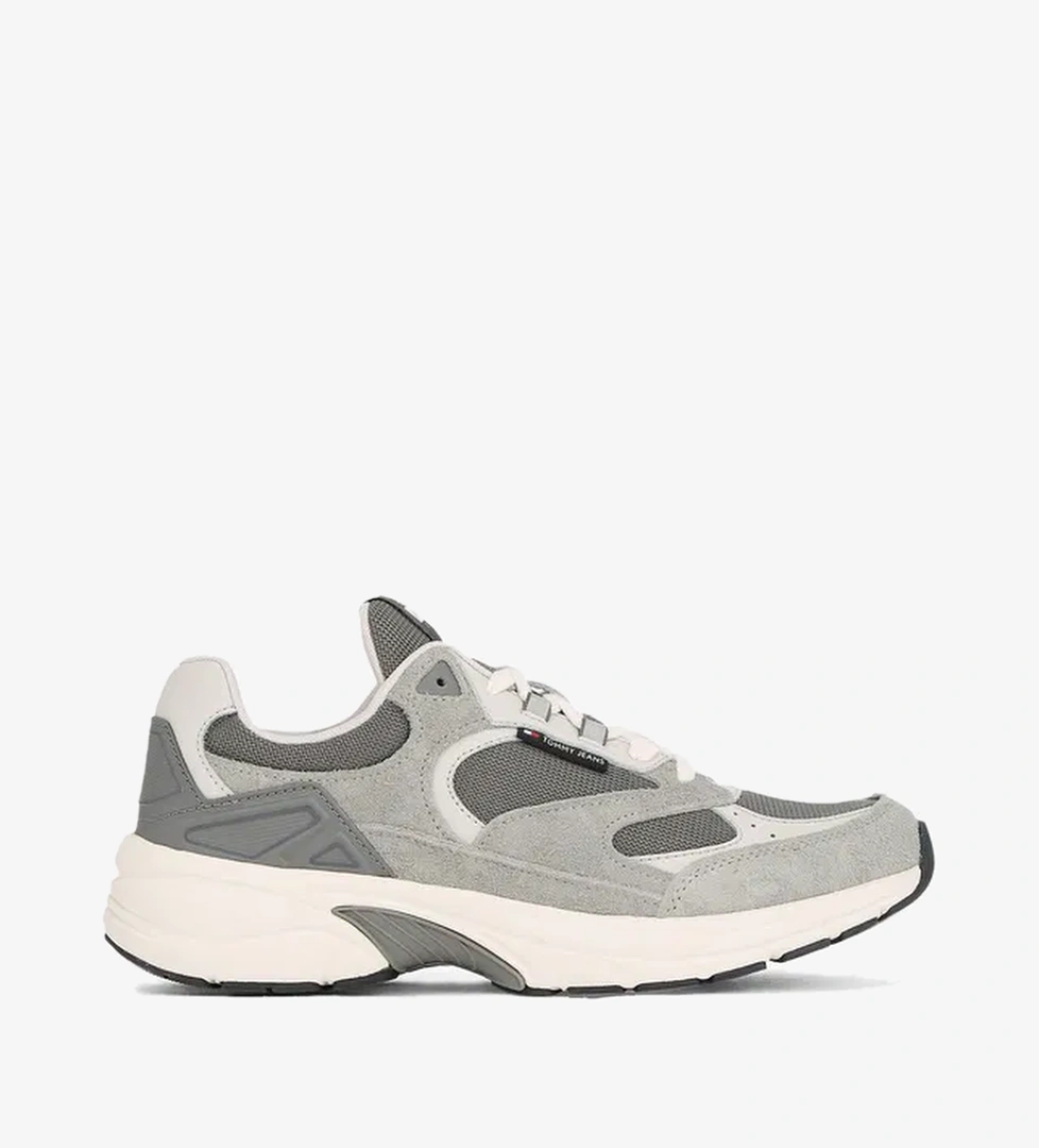 Tommy Hilfiger Tommy Hilfiger Erkek Gri Sneaker model görseli