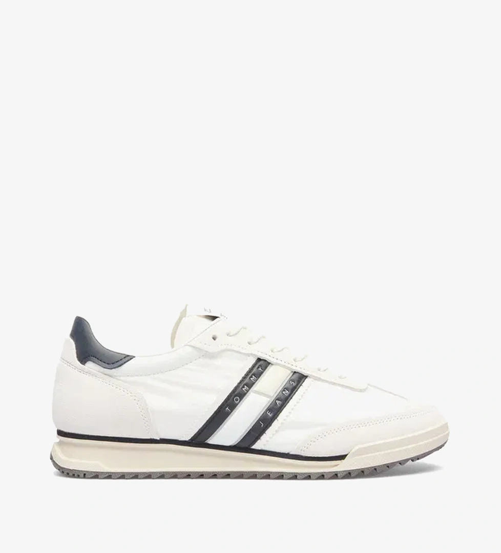 Tommy Hilfiger Tommy Hilfiger Erkek Siyah Spor Ayakkabı & Sneaker model görseli