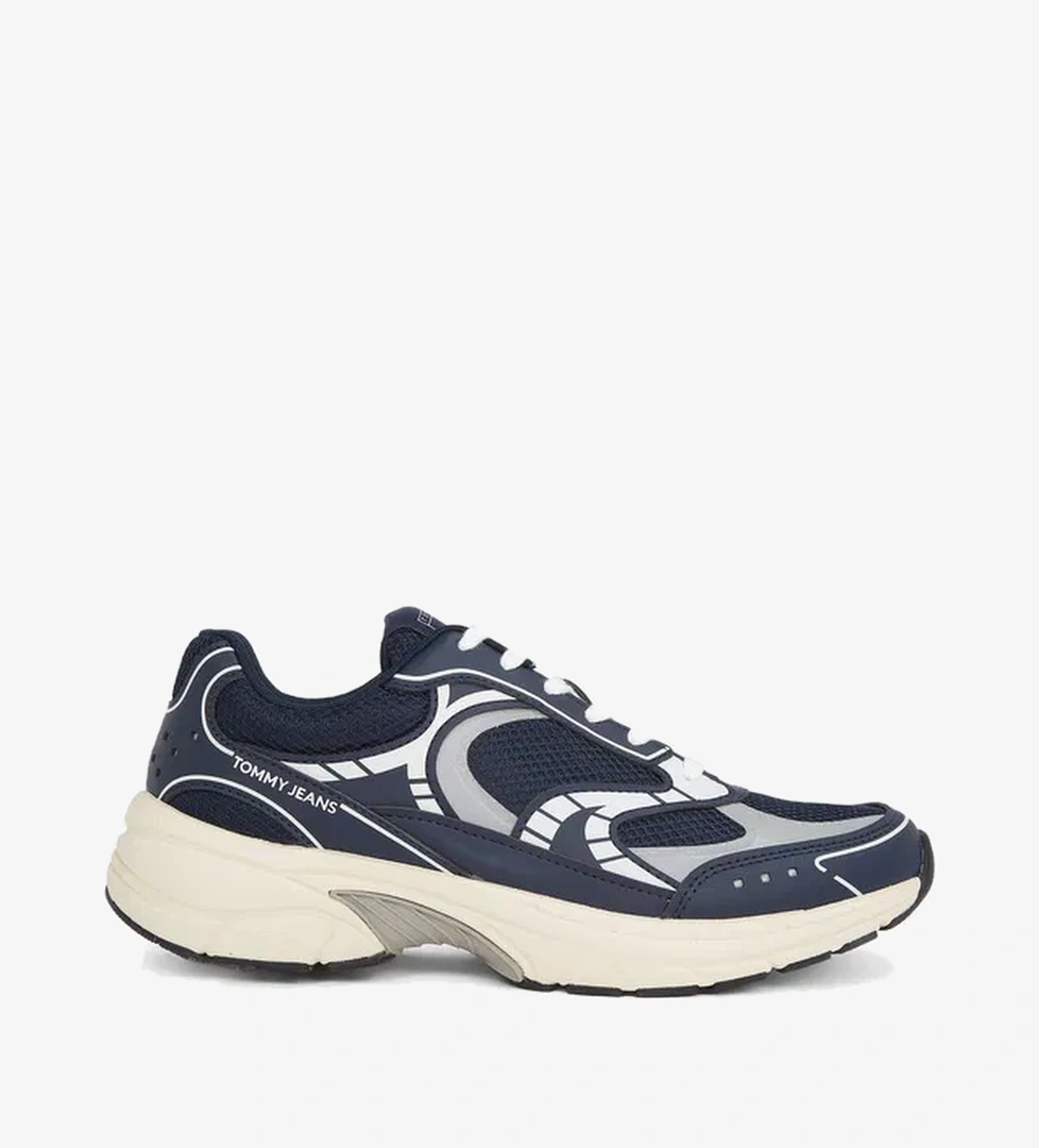 Tommy Hilfiger Tommy Hilfiger Archive'25 Mavi Erkek Spor Lacivert Ayakkabı & Sneaker model görseli