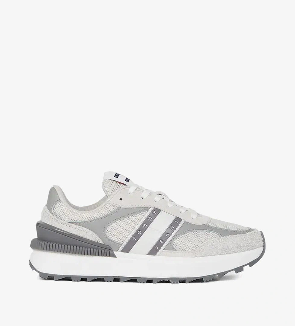 Tommy Hilfiger Kadın Gri Sneaker