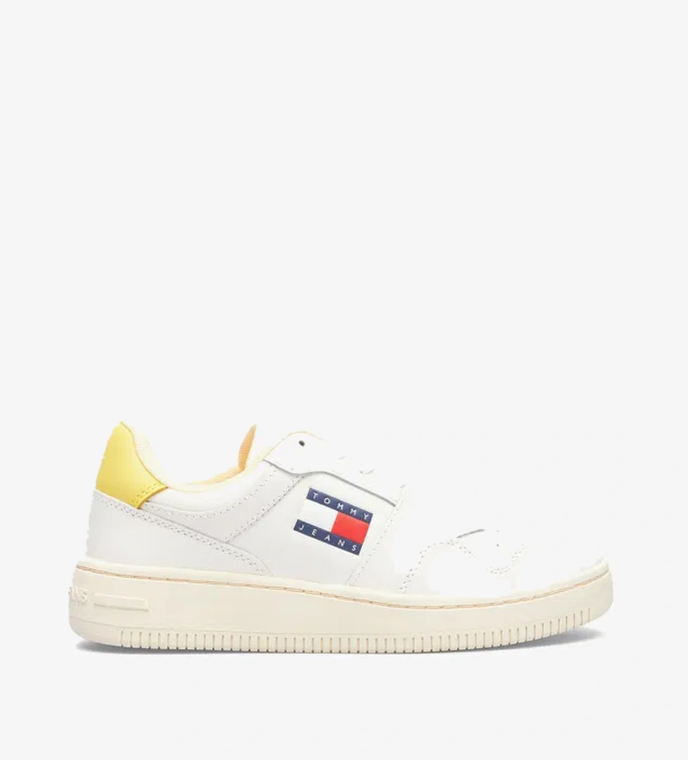 Tommy Hilfiger Tommy Hilfiger Kadın Siyah Spor Ayakkabı & Sneaker model görseli