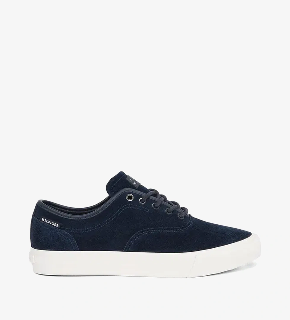 Tommy Hilfiger Tommy Hilfiger Low Oxford Suede Erkek Mavi Sneaker model görseli
