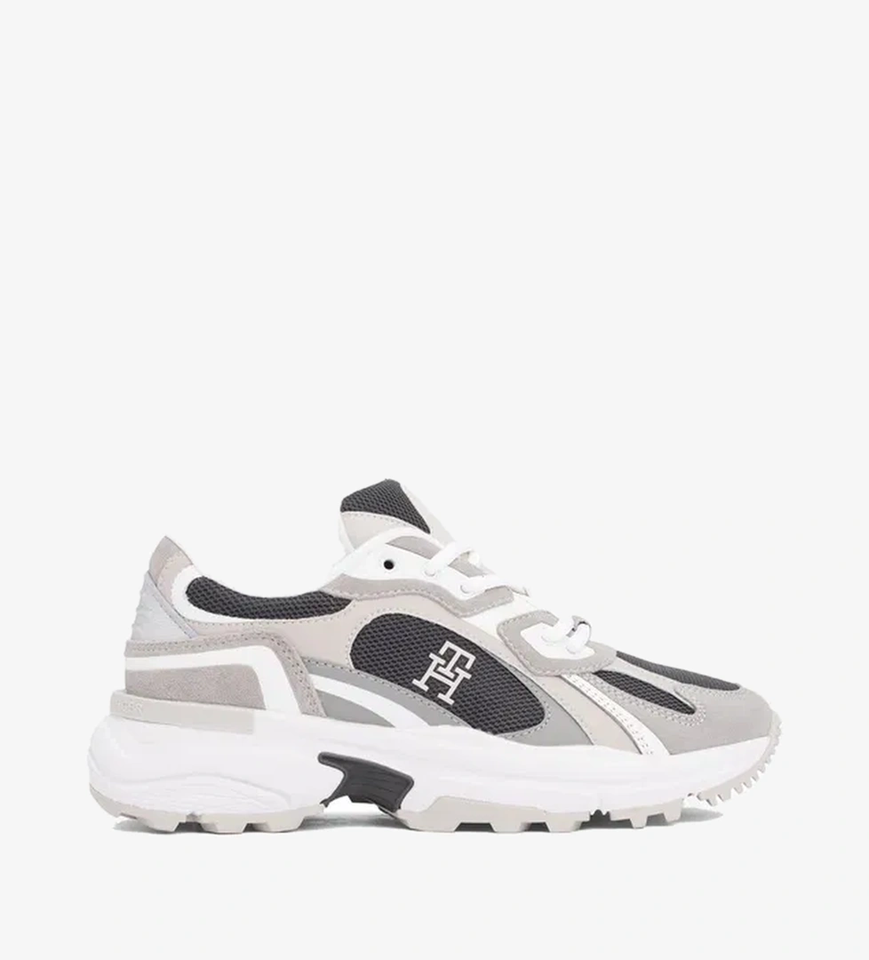 Tommy Hilfiger Tommy Hilfiger Modern Rugged Runner Kadın Gri Sneaker model görseli