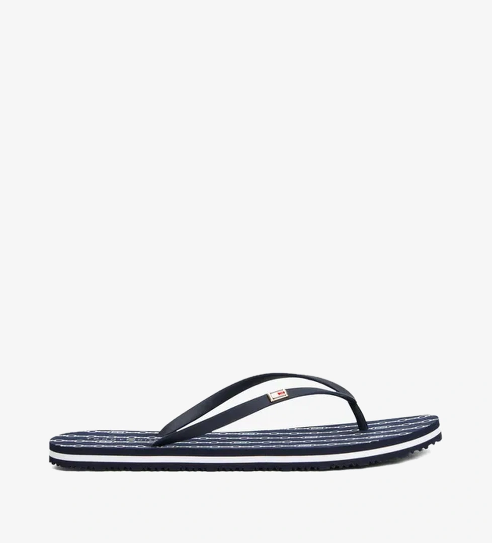 Tommy Hilfiger Strap Beach Kadın Lacivert Terlik