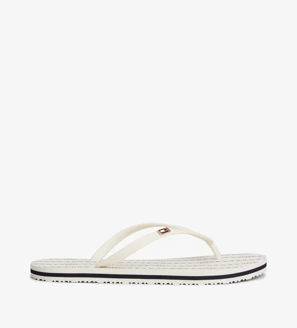 Tommy Hilfiger Tommy Hilfiger Strap Beach Kadın Beyaz Terlik model görseli