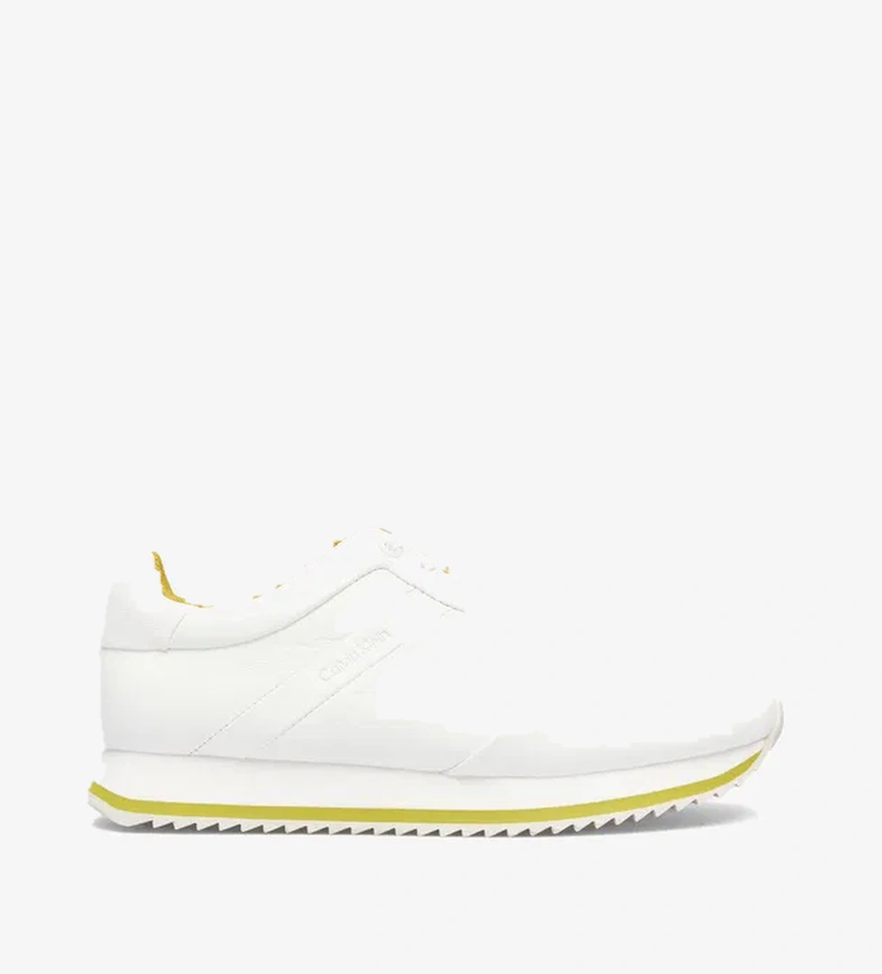 Calvin Klein Calvin Klein Kadın Beyaz Spor Ayakkabı & Spor Ayakkabı & Sneaker model görseli