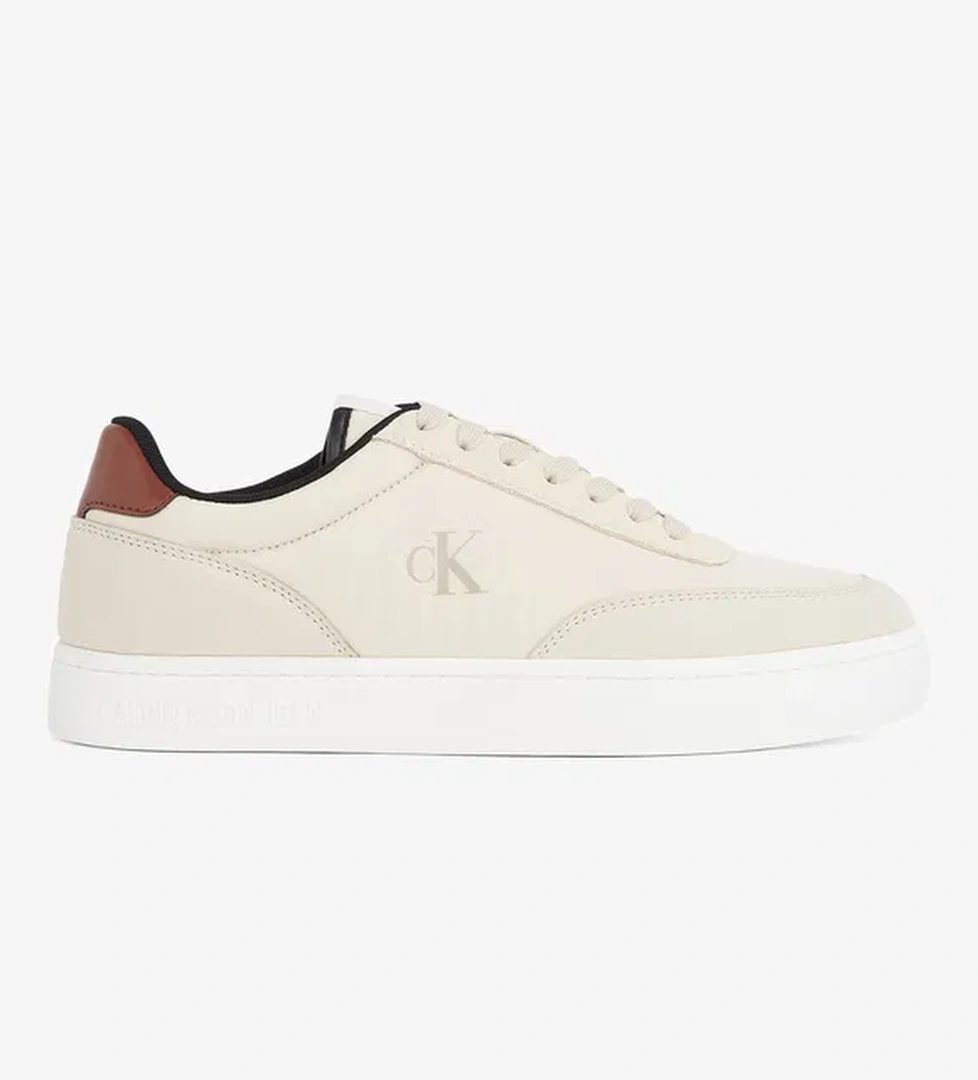 Calvin Klein Calvin Klein Classic Cupsole Erkek Bej Sneaker model görseli