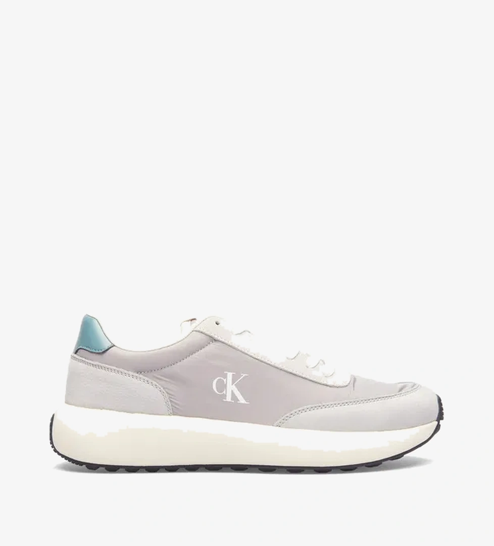 Calvin Klein Calvin Klein Erkek Gri Spor Ayakkabı & Spor Ayakkabı & Sneaker model görseli