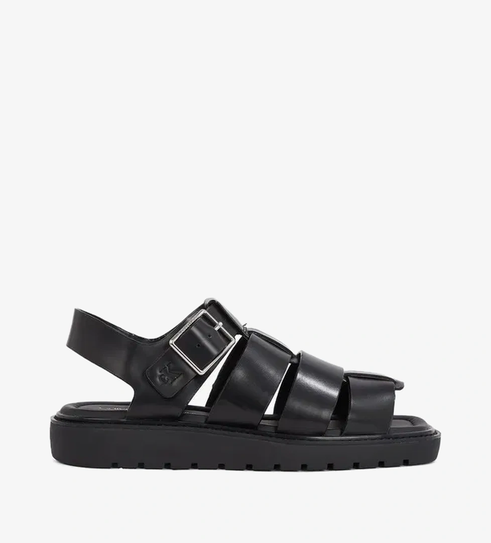 Calvin Klein Molded Kadın Siyah Sandalet