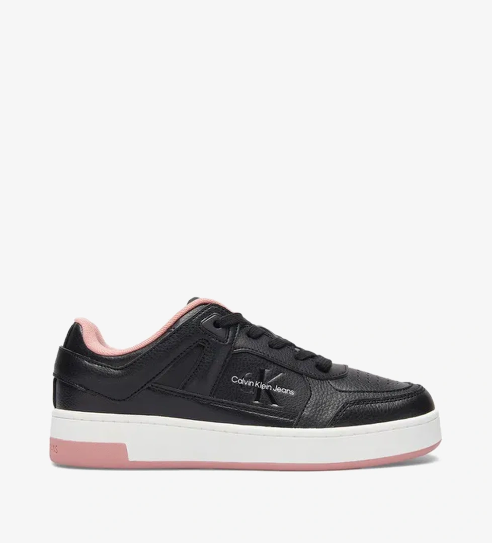 Calvin Klein Calvin Klein Basket Cupsole Low Mix Kadın Siyah Sneaker model görseli