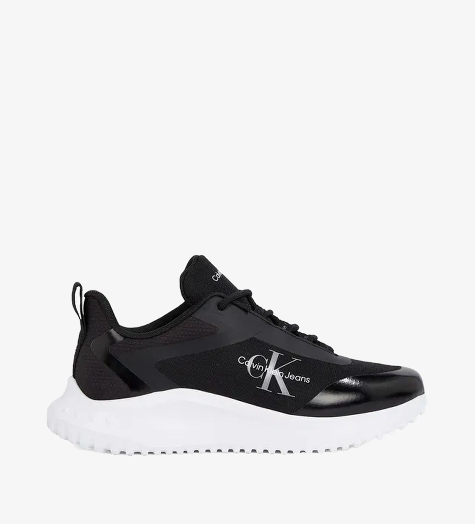 Calvin Klein Calvin Klein Eva Runner Low Lace Mix Kadın Siyah Sneaker model görseli