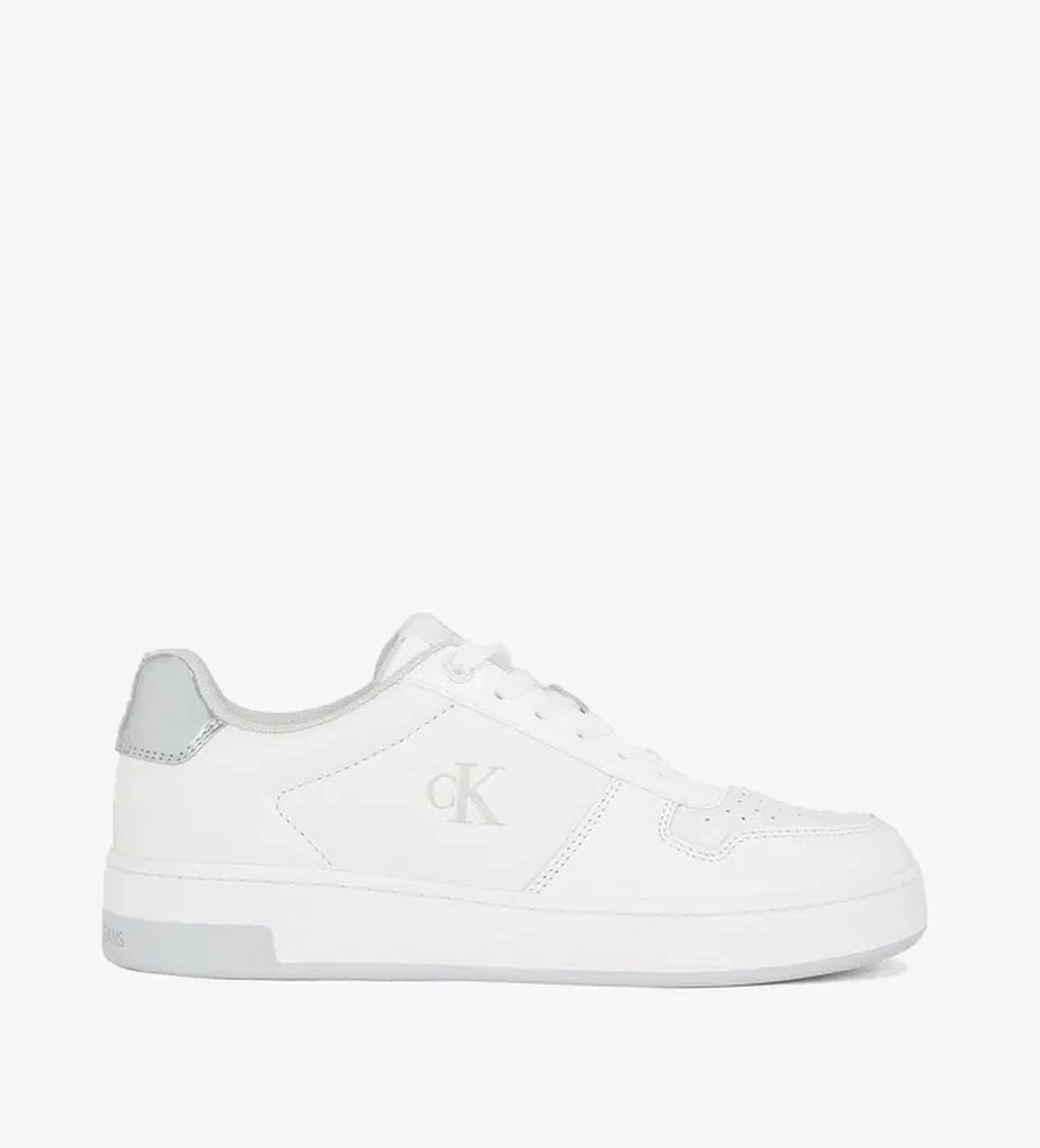 Calvin Klein Basket Cupsole Low Kadın Beyaz Sneaker