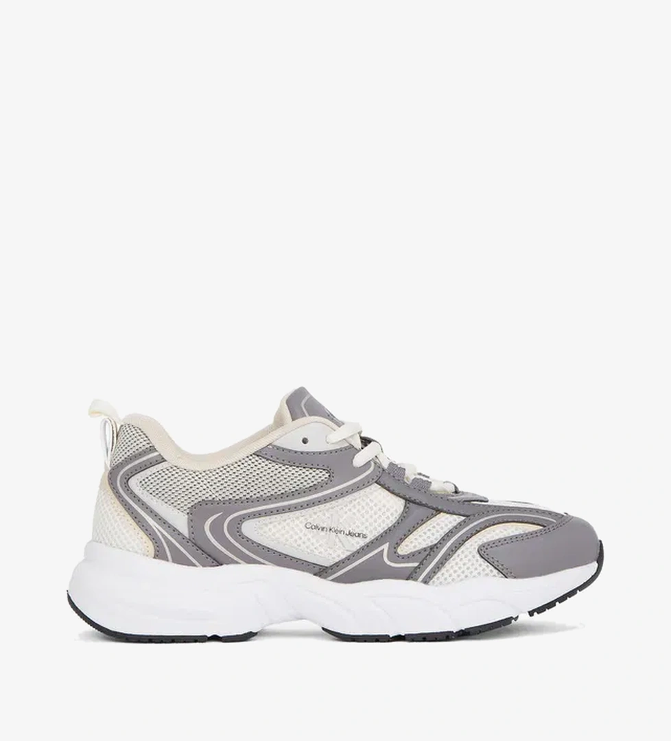 Calvin Klein Calvin Klein Retro Tennis Kadın Gri Sneaker model görseli